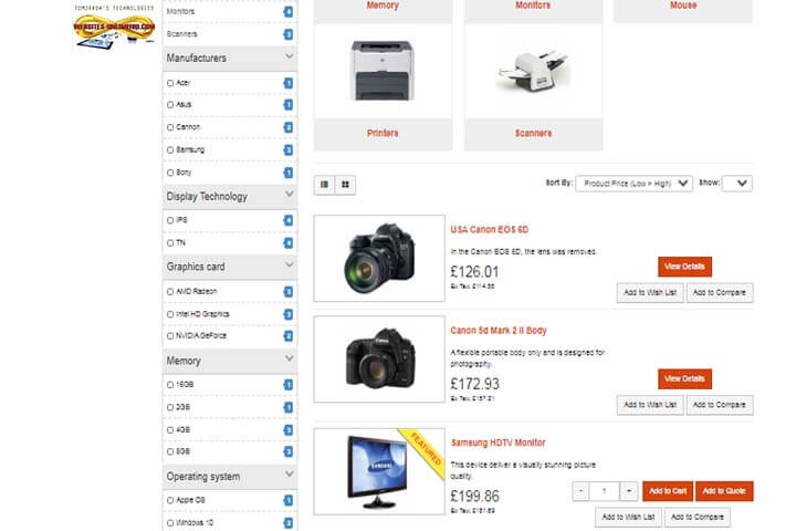 Des boutiques vraiment a la pointe de la nouvelle technologie!